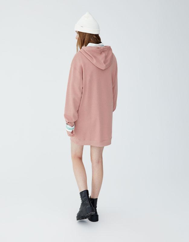 Plain Light Coral Skirt