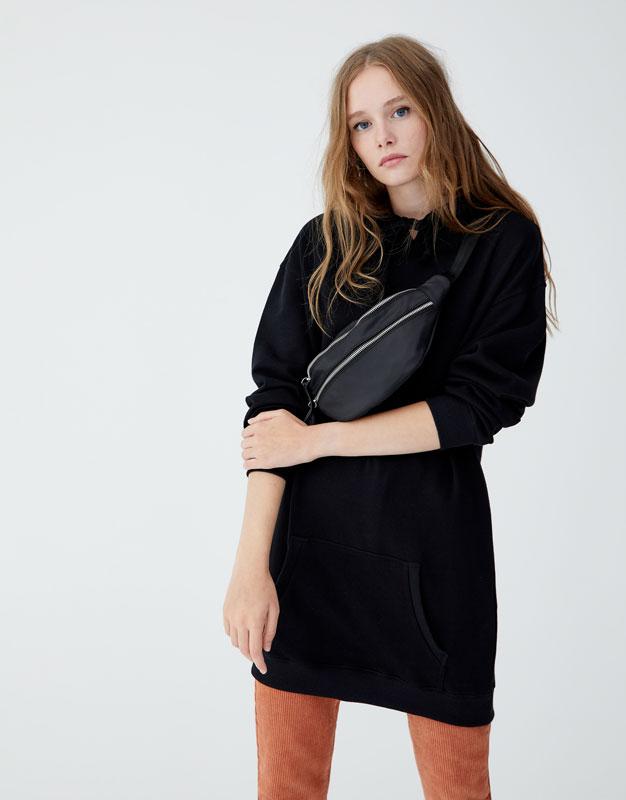 Long Sleeves Crop Top