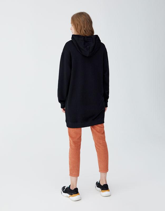 Plain Light Coral Skirt