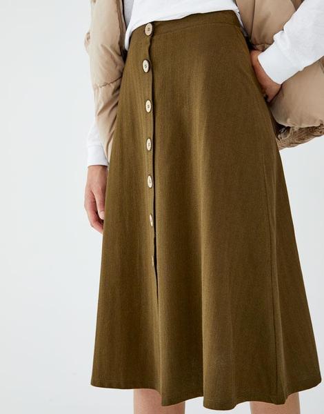 Kasuri Jersey Button-Up