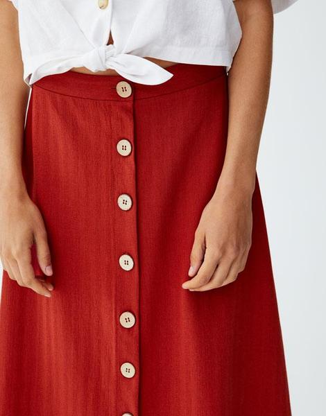 Kasuri Jersey Button-Up