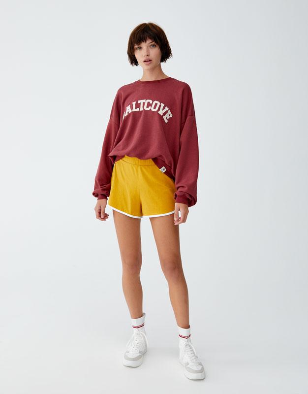 Doubled Varsity Hoodies