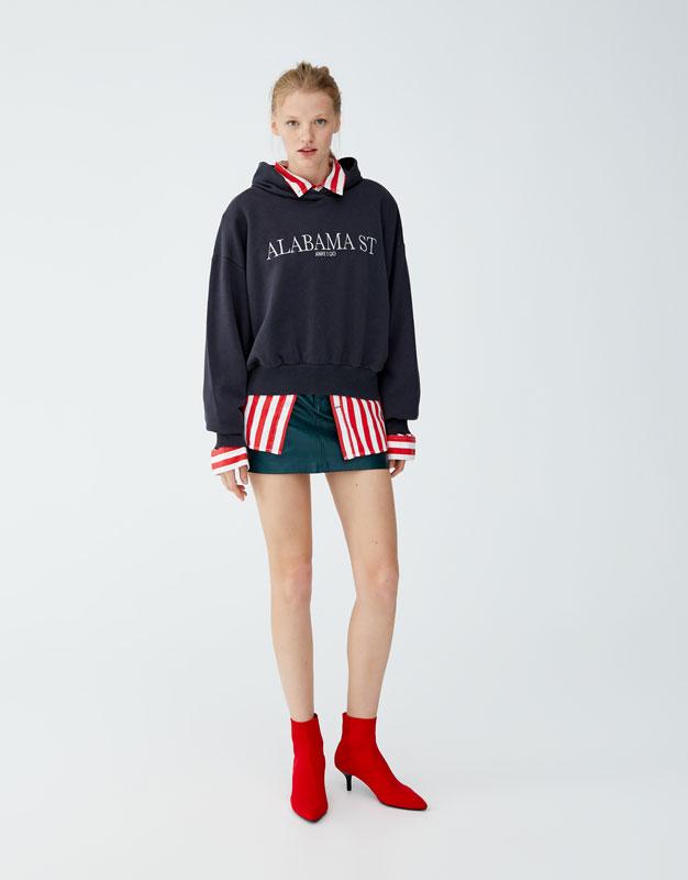 Doubled Varsity Hoodies