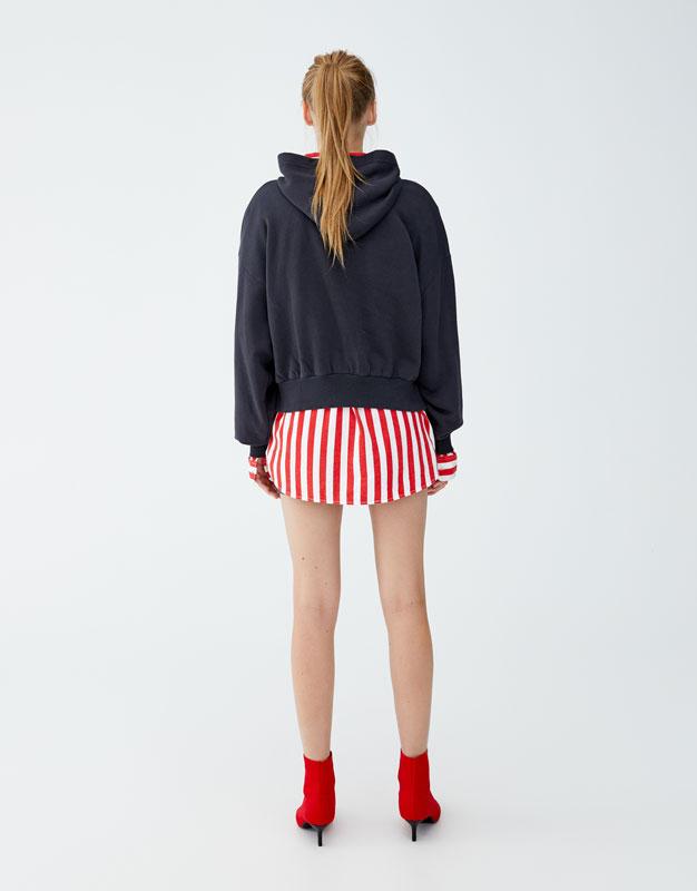 Evolution Sweatshirt with pouch