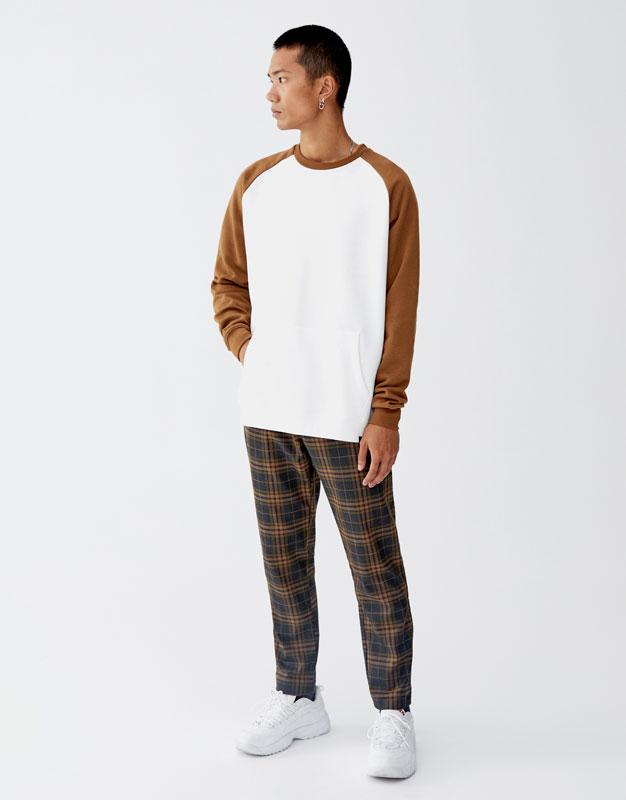 Bulk Stitch Shirt in Cloud