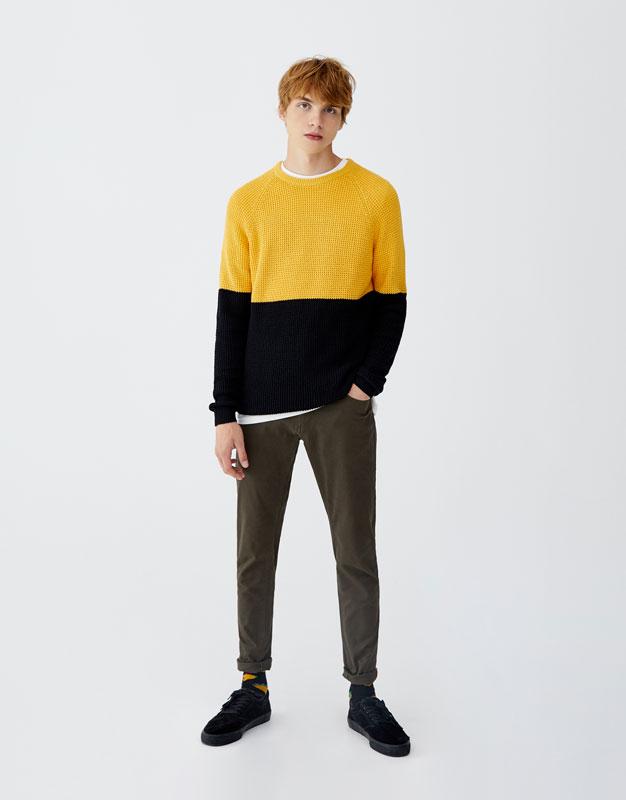 Bulk Stitch Shirt in Cloud