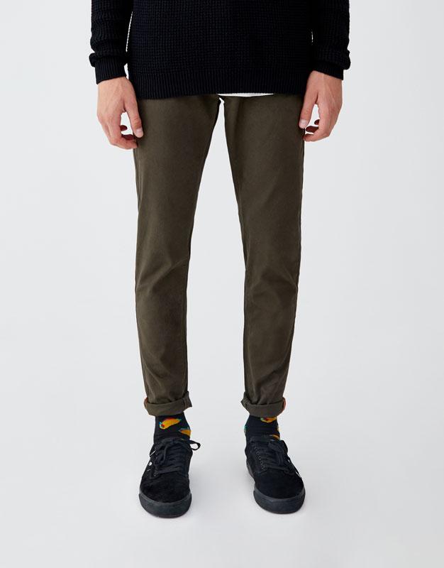 Kasuri Jersey Button-Up