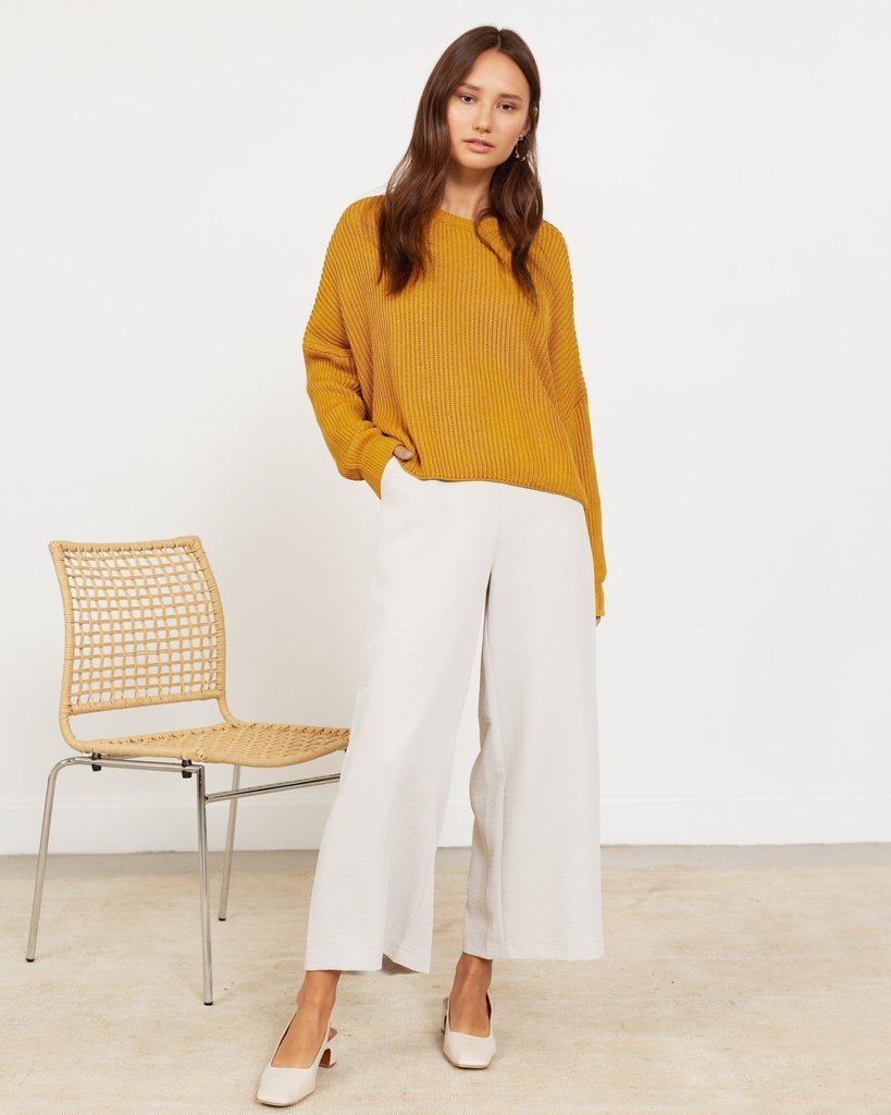 Kasuri Jersey Button-Up