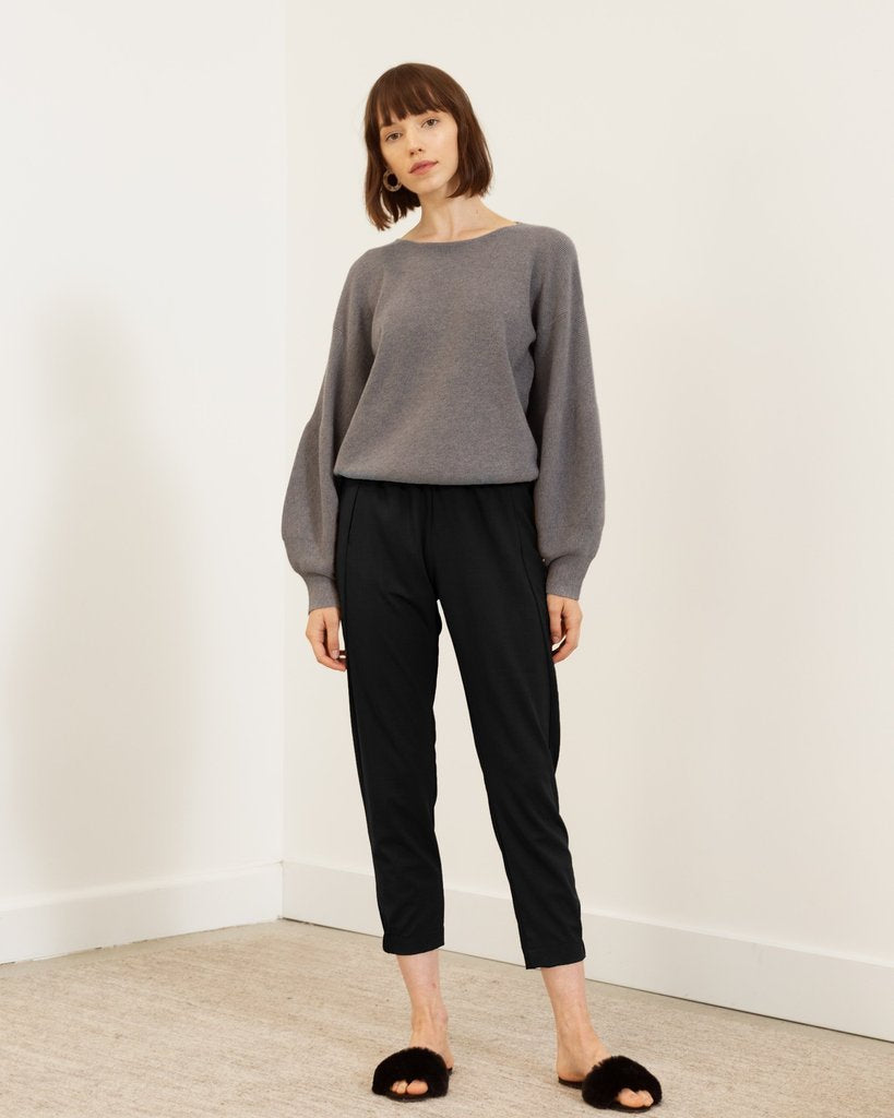 Basic zipped sweatshirt