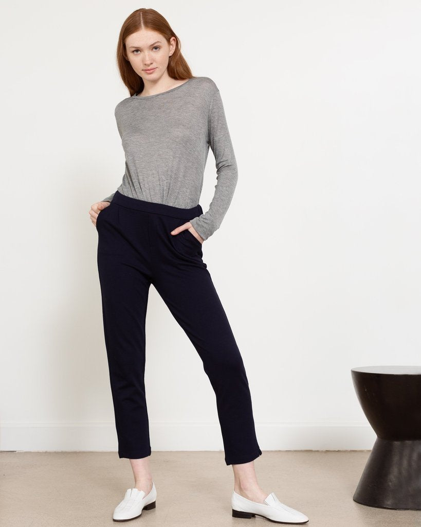 Long Sleeves Crop Top