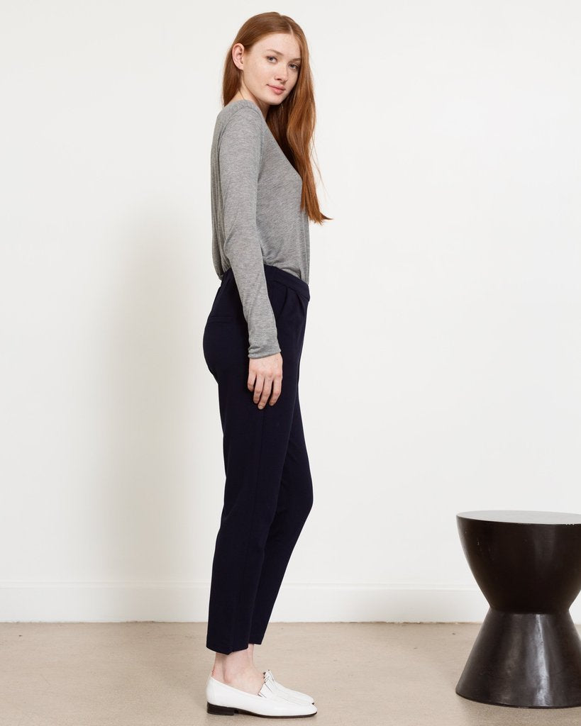 Long Sleeves Crop Top