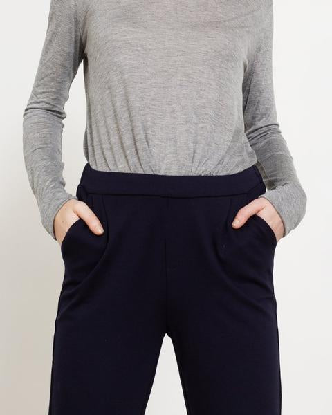 Kasuri Jersey Button-Up