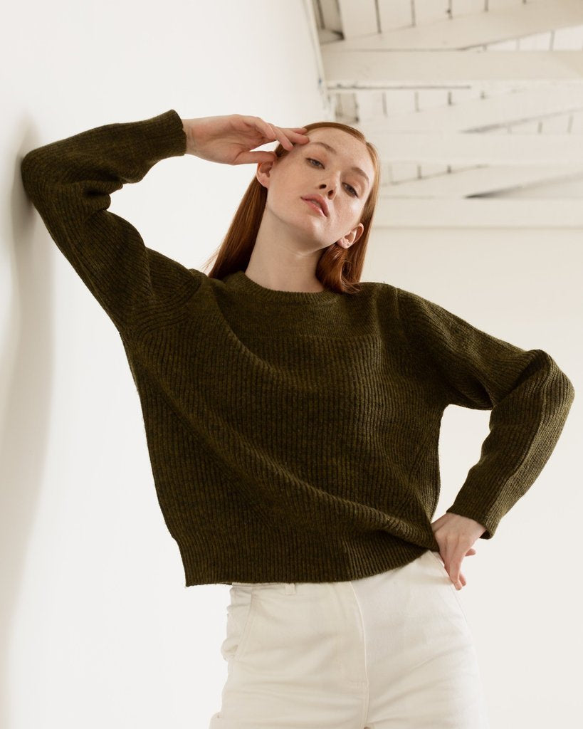 Plain Light Coral Skirt