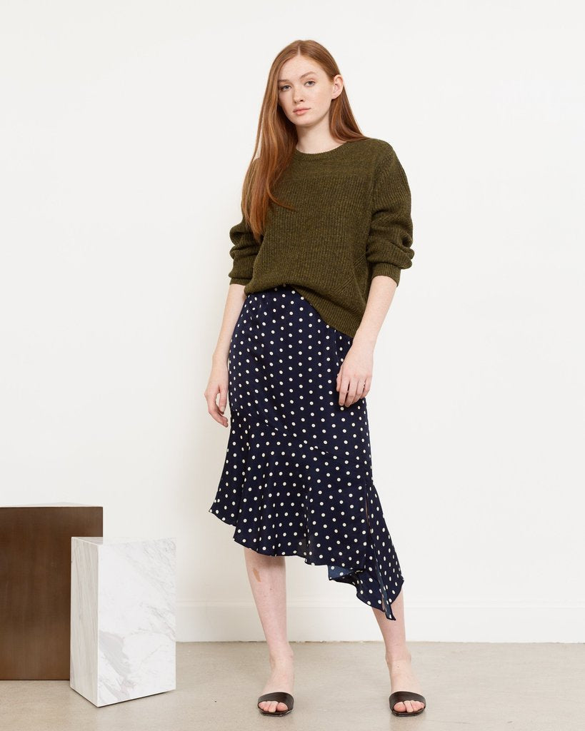 Plain Light Coral Skirt