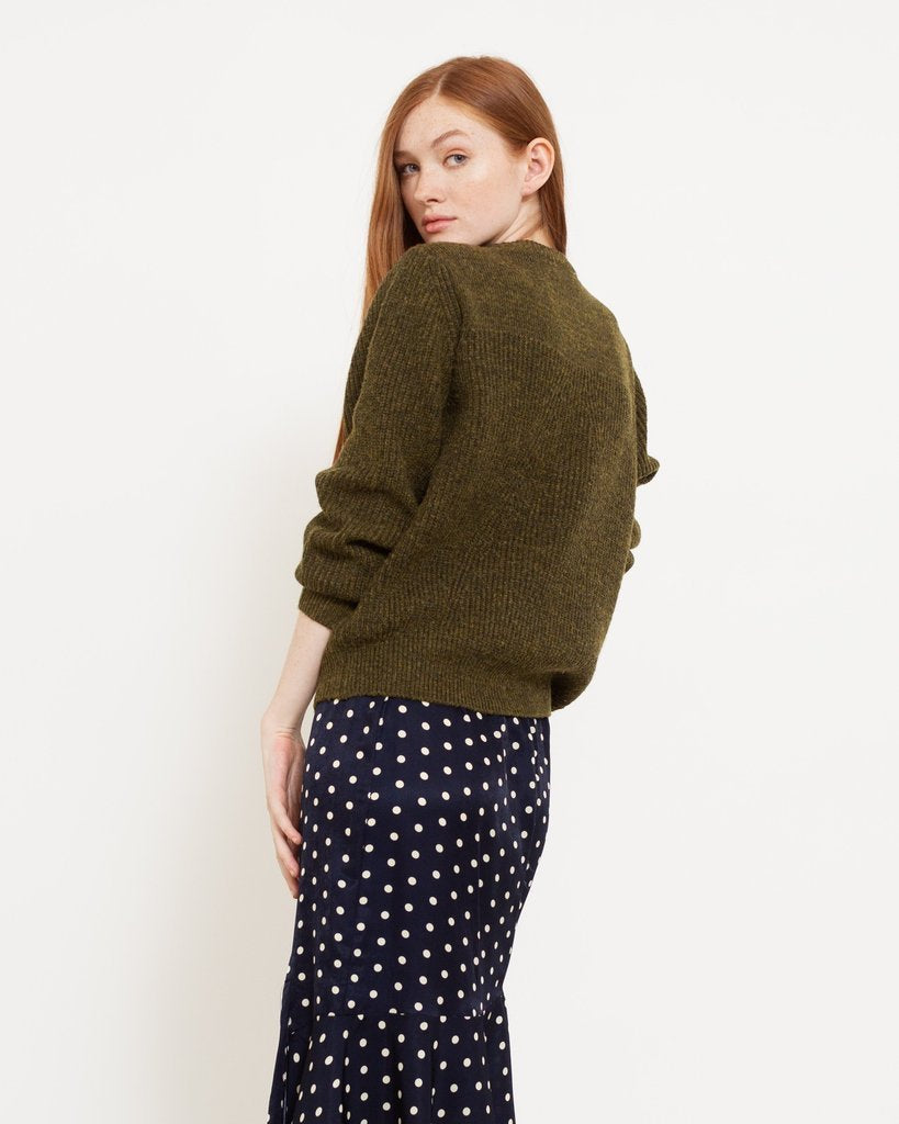 Plain Light Coral Skirt